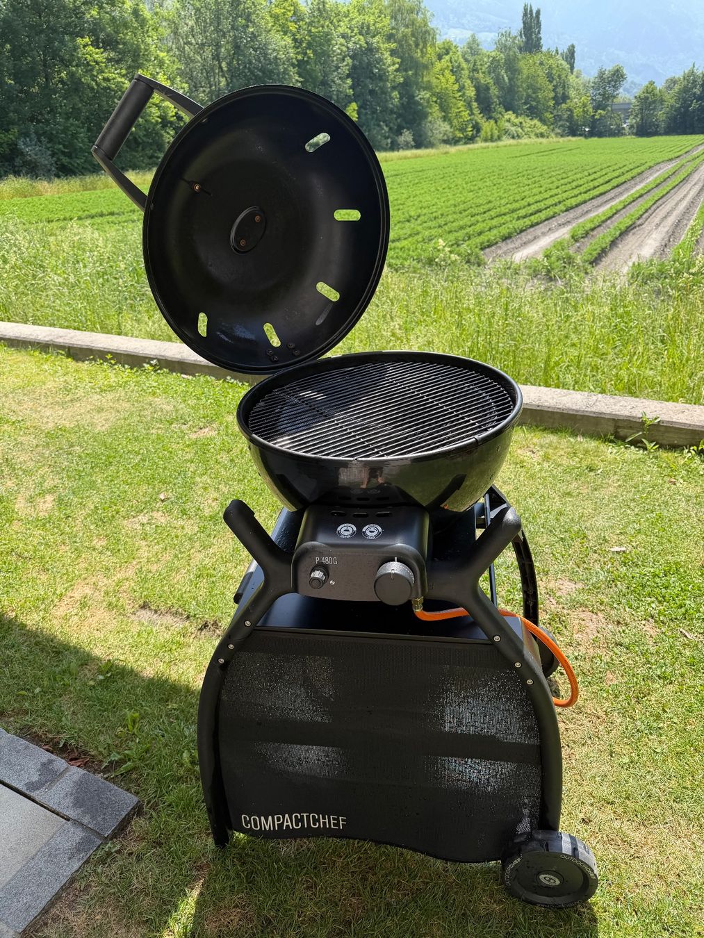 Grills: Outdoorchef Gasgrill/Kugelgrill – Gebraucht aus Vaduz von Mokka2013 3