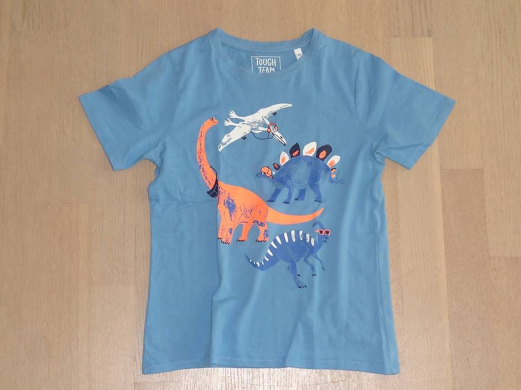 Camicie, T-shirt & Polo: T Shirt Gr. 134 Dino – Usato da Diessenhofen venduto da Stephanla52