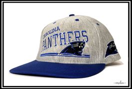 Vintage Snapback Cap *Carolina Panthers* / Nr. C-7005