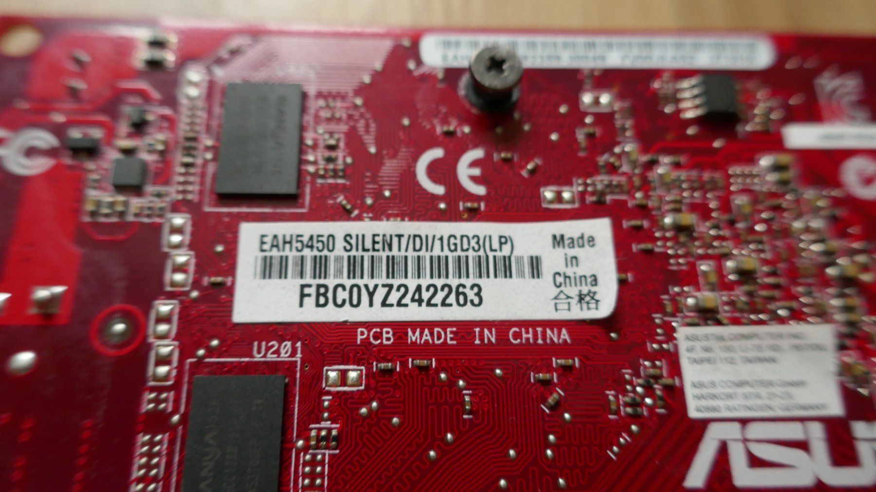 Schede grafiche: Drei alte PCI-Express Grafikkarten – Usato da Wenslingen venduto da FairlightCMI 2