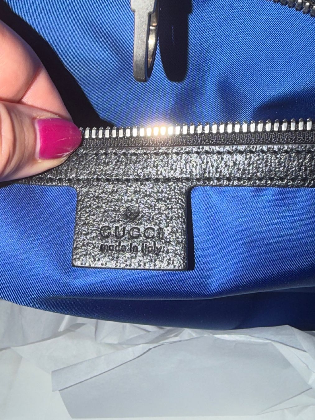 Gucci Borse: Neue Gucci Shopper Tasche  NP 2200 Sfr – Nuovo (secondo la descrizione) da Basel venduto da Blausara707 4