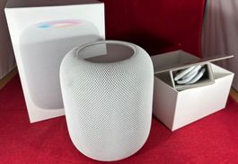 Apple HomePod (2e génération) Blanc – Excellent état – Boîte