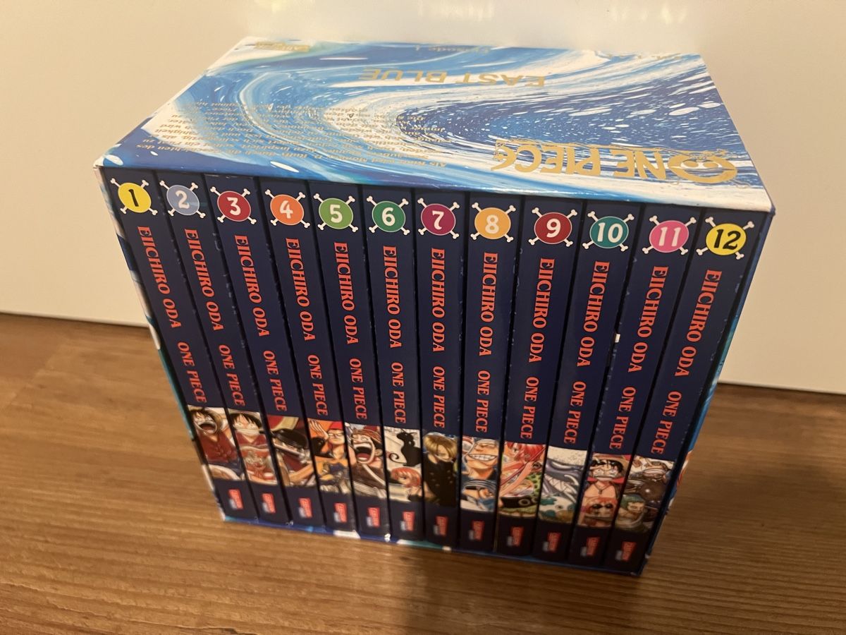 Comics: One Piece Bücher D 1-12 – Gebraucht aus Villmergen von rob_n572 1