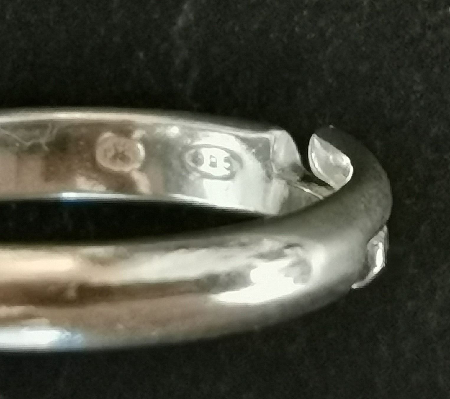 Anelli: Bague en Argent 925 et Labradorite – Nuovo e nell'imballaggio originale da Veyrier venduto da Leilazizou 4