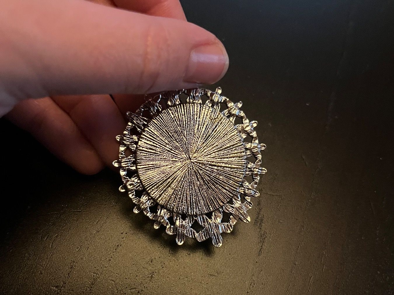 Ciondoli: Amulett/ Anhänger mit Türkis – Nuovo (secondo la descrizione) da Gams venduto da Mariawicca 2