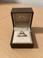1.01ct Diamantring mit GCI-Zertifikat Platin