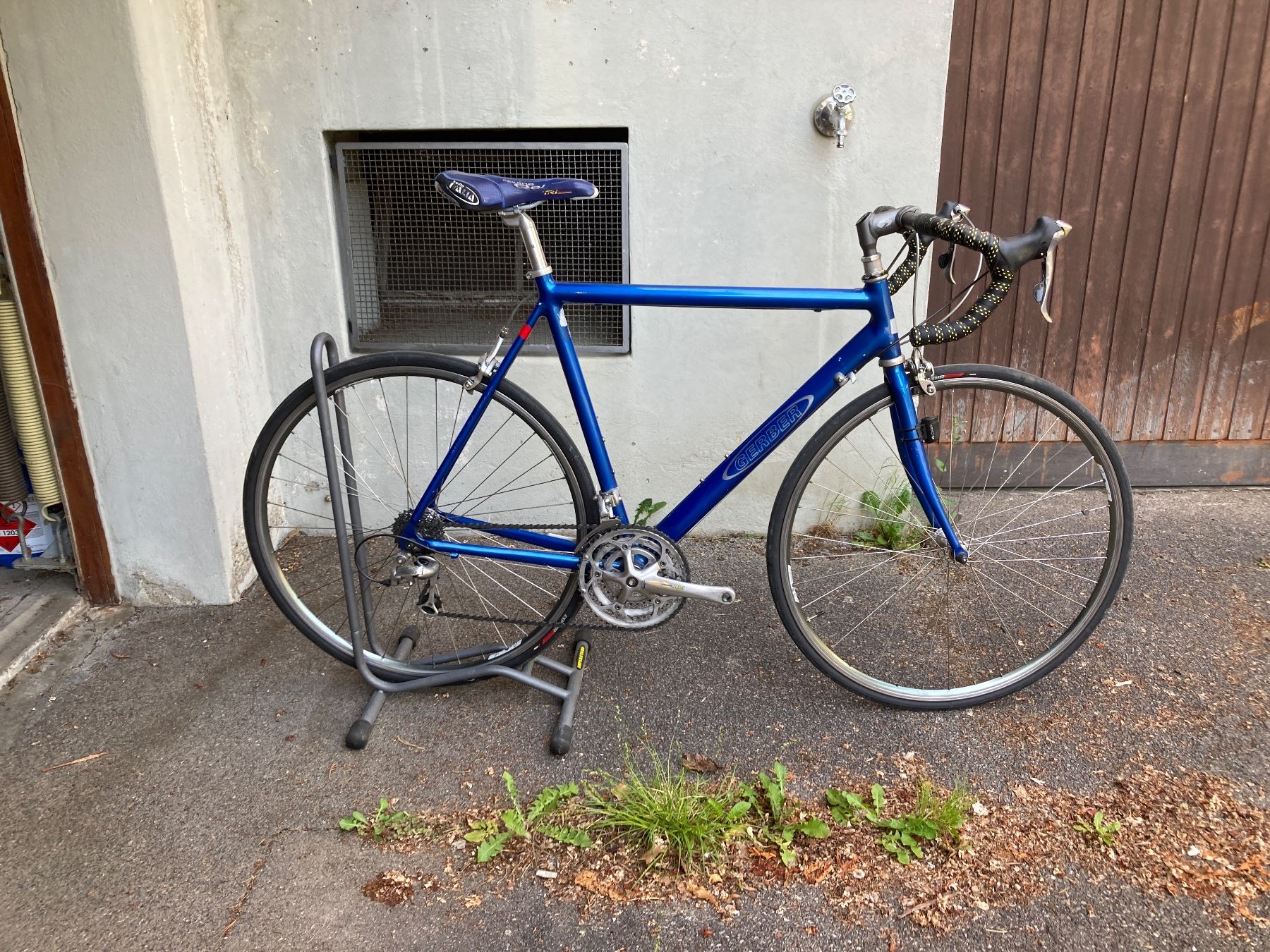 Gerber Biciclette: Rennvelo Gerber (Alu) – Usato da Winterthur venduto da Coach10