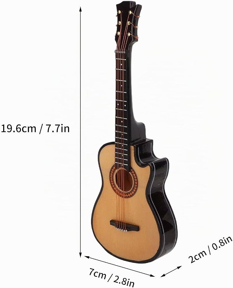 Tutte le decorazioni: Mini Gitarre Modell 20cm – Nuovo (secondo la descrizione) da Lohn SH venduto da mic_fzn9 1