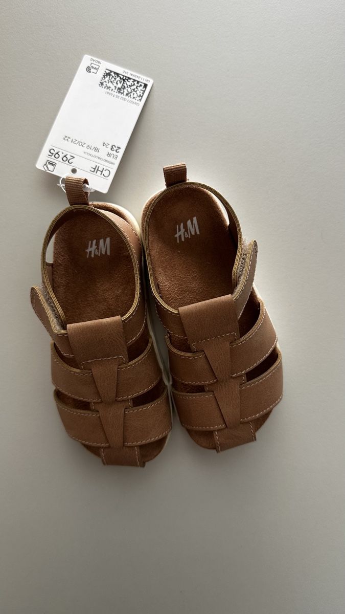 H&M Scarpe per ragazzi: H&M Sandals - Size 23 – Nuovo e nell'imballaggio originale da Zürich venduto da KrisZH