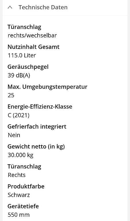 Frigoriferi: Getränkekühlschrank KIBERNETIK – Usato da St. Gallen venduto da TomTom87 1