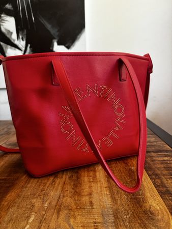Valentino Tasche Rot