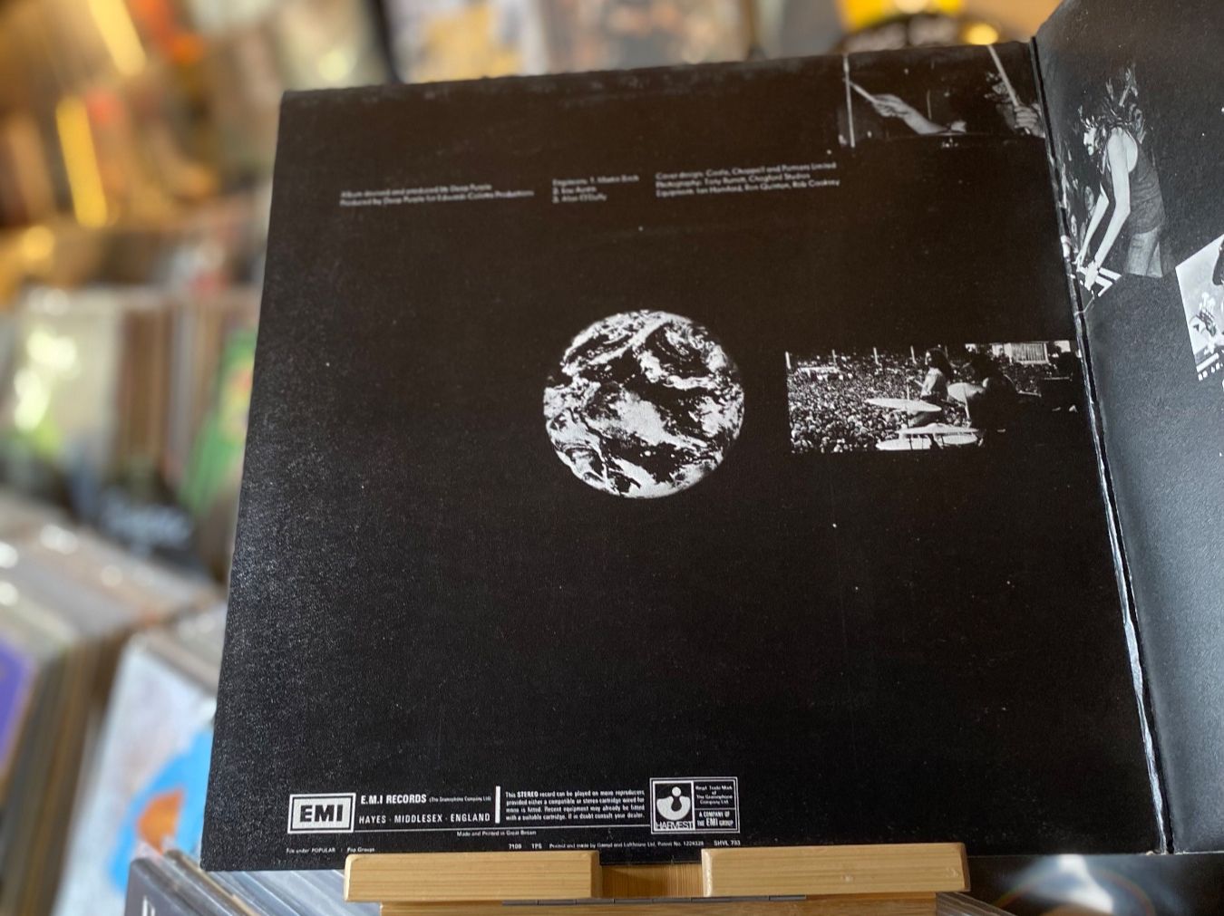 Dischi in vinile: DEEP PURPLE - FIREBALL...OG UK 1971...VG++/VG – Usato da Gals venduto da Diskopatshop 2