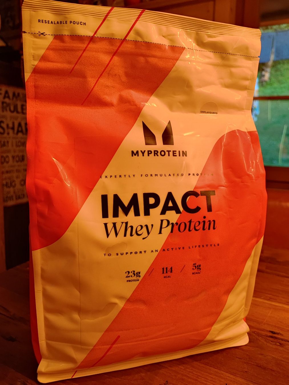 Cibi & Specialità: Myprotein Impact Whey Protein 2.5kg – Nuovo e nell'imballaggio originale da Beinwil am See venduto da stephanielarsen