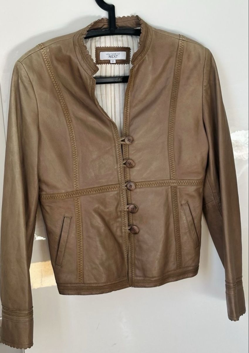 Next Vestes: Leather Jacket Next, Size 12 / 38 – D'occasion à Vevey par ledidream 2
