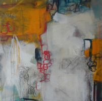 Abstraktes Originalbilder in Acryl-Mischtechnik