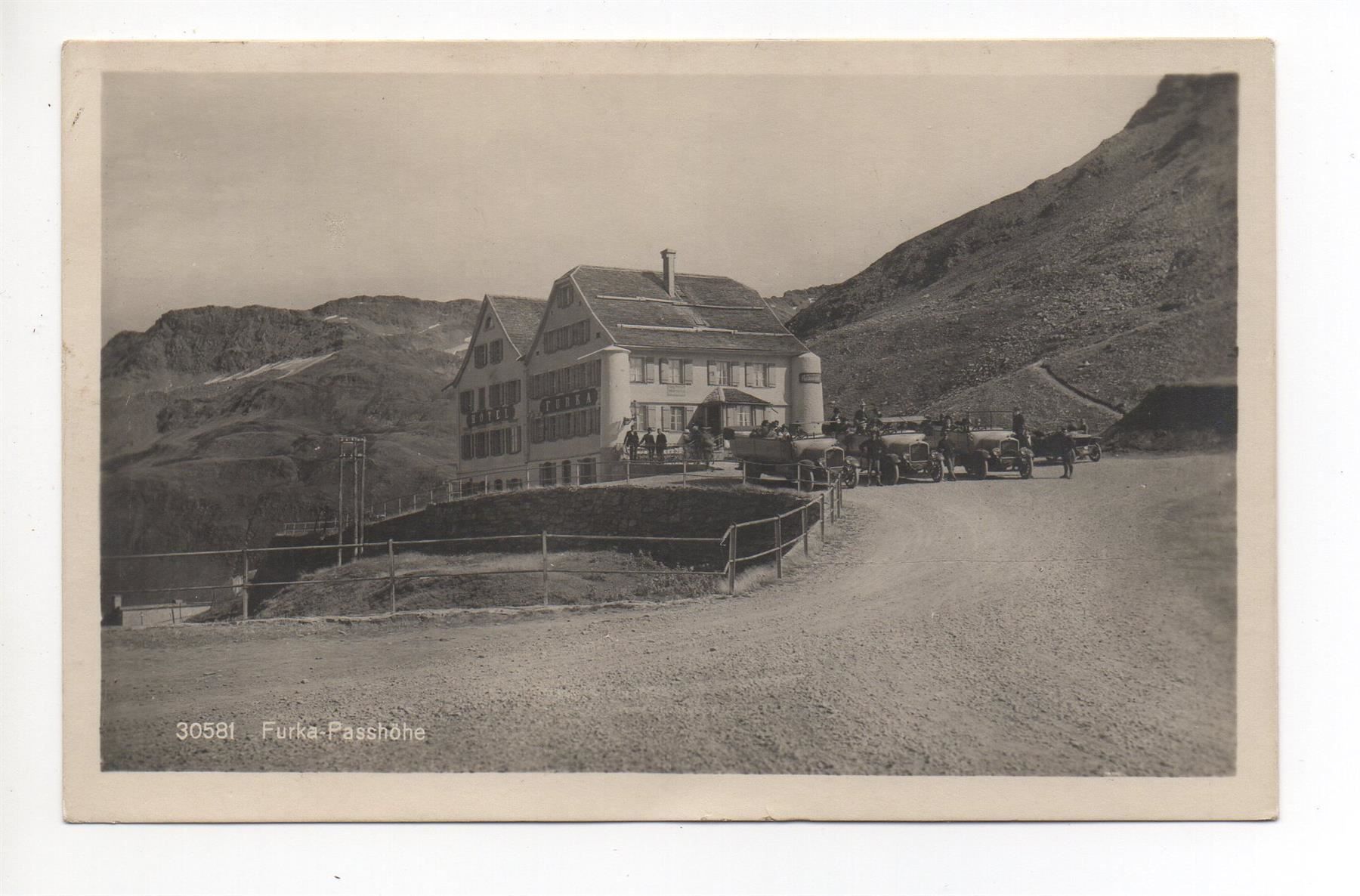 Cartes postales: FURKA-PASSHÖHE Postauto – Neuf (Voir description) à Jona par philajona