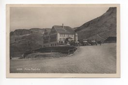 FURKA-PASSHÖHE Postauto