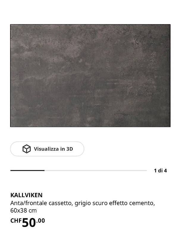 Cassettiere: IKEA Kallviken 304.259.88 - 504.259.87 – Usato da Davesco-Soragno venduto da AGiaretti 2
