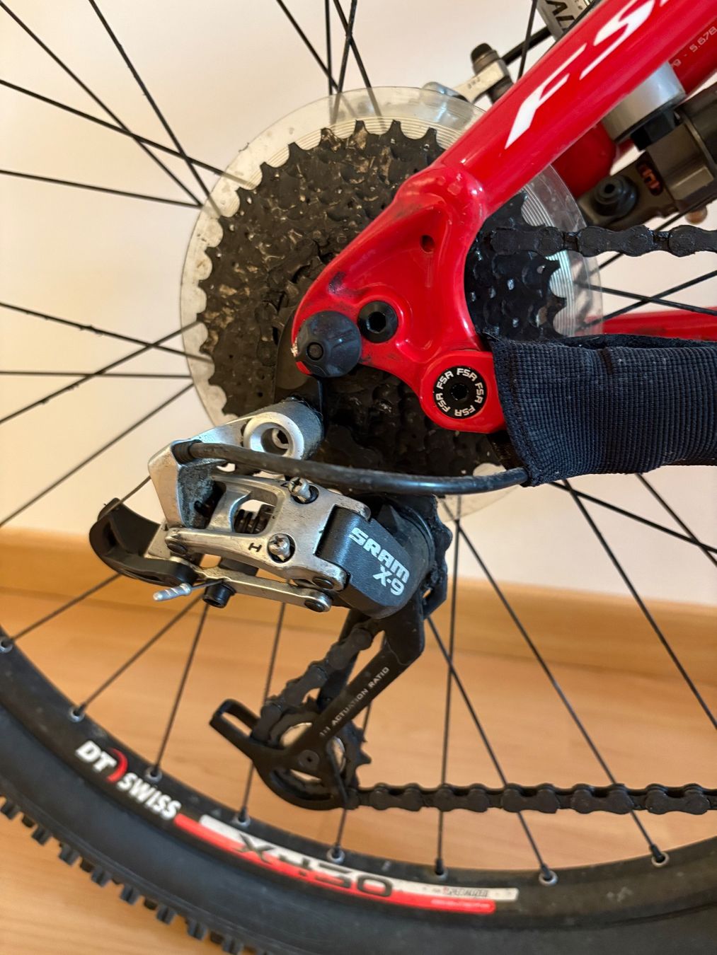 Specialized Vélos: Specialized EPIC FSR M5 – D'occasion à Möhlin par Gogeline 2