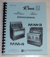 Rowe-Ami MM-3 & MM-4 Service Manuel USA