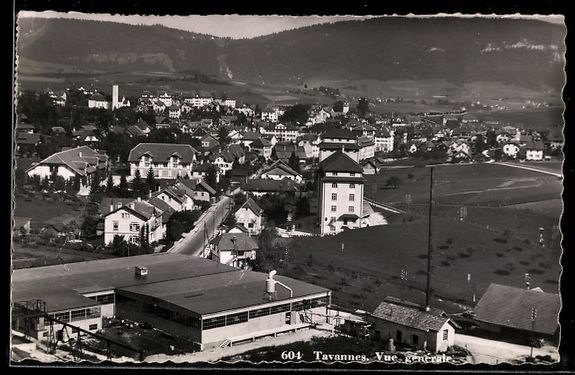 Cartoline postali: AK Tavannes, Vue générale – Usato da Berlin venduto da bartko-reher