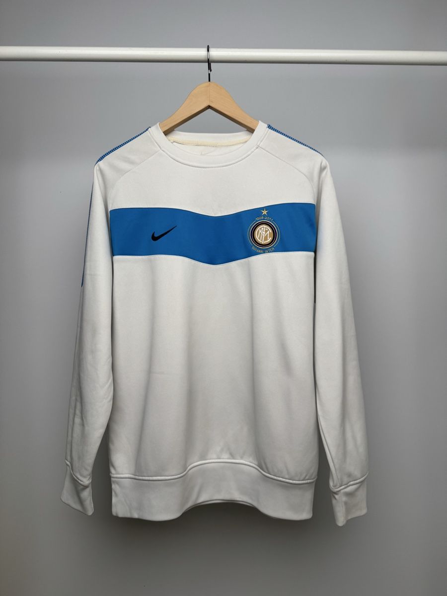 Nike Maillots de corps & Pantalons: Inter Milan 09/10 sweatshirt  – Neuf (Voir description) à Baden par Timelessthreads