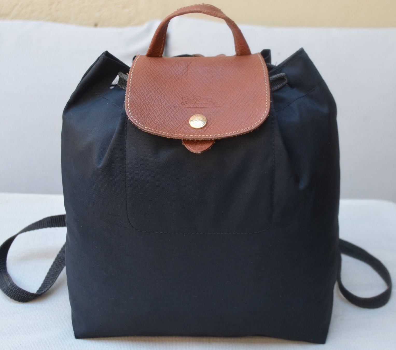 Longchamp Rucksäcke: Rucksack Longchamp Le Pliage sac à dos – Gebraucht aus Collonges von arashee 1