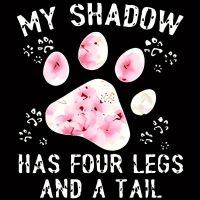 🐾 Hundepfoten-Patch – Dein Schatten auf vier Pfoten 🐾💫