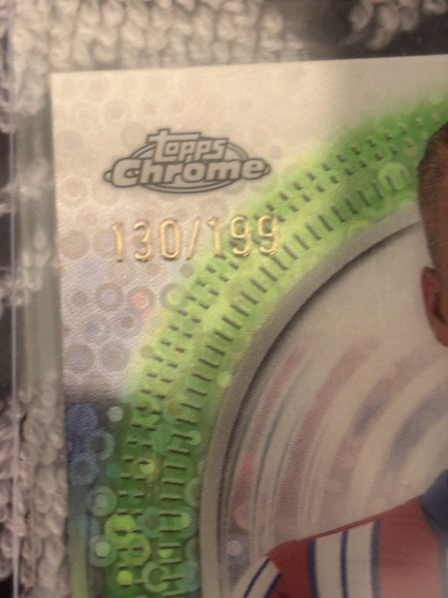 Topps Sammelbilder & Trading cards: 2 Topps Chrome Ultimate Stage Cards Numbered 199 Set – Neu (gemäss Beschreibung) aus Ascona von ElfieLove 2
