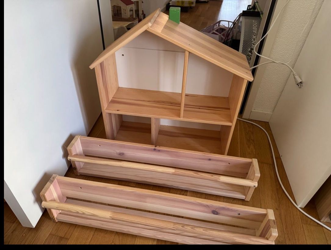 Scaffali: IKEA Kinder Bücherregal aus Holz – Usato da Uster venduto da she_9gjr