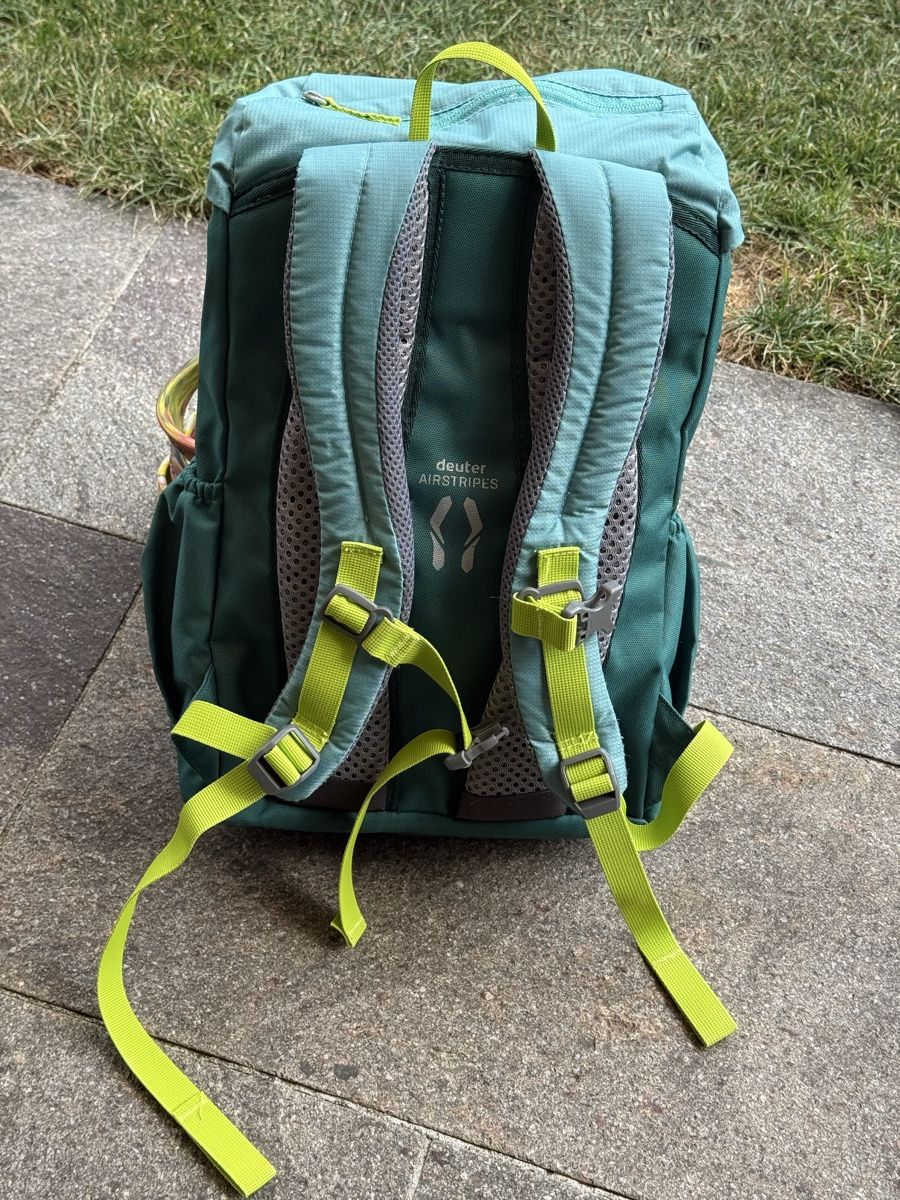 Deuter Borse & Zaini: Deuter Junior 18 grün – Usato da Zumikon venduto da Gerumjo 4