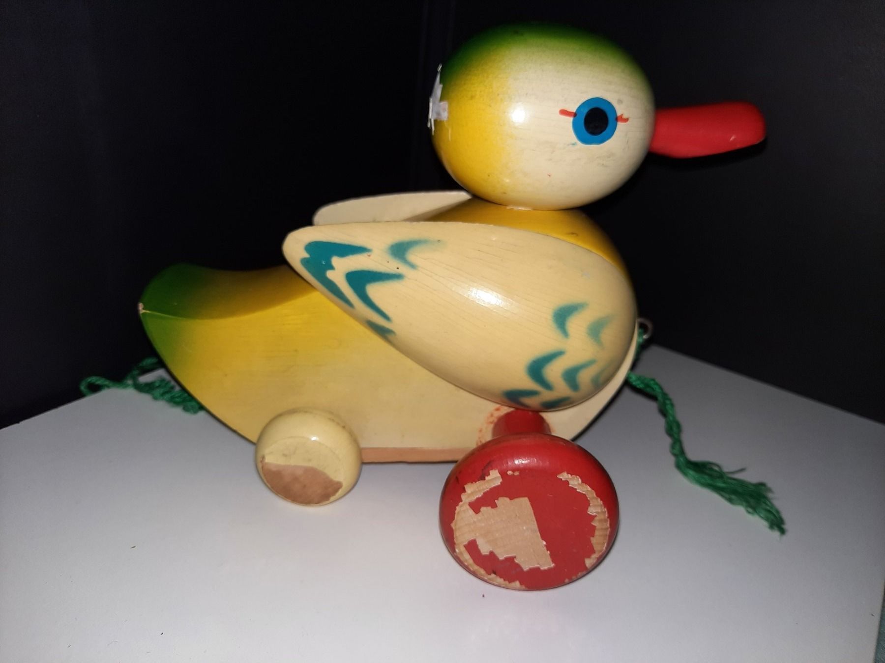 Giocattoli: Holzerne Ente vintage – Usato da Biasca venduto da Old_6blh 1