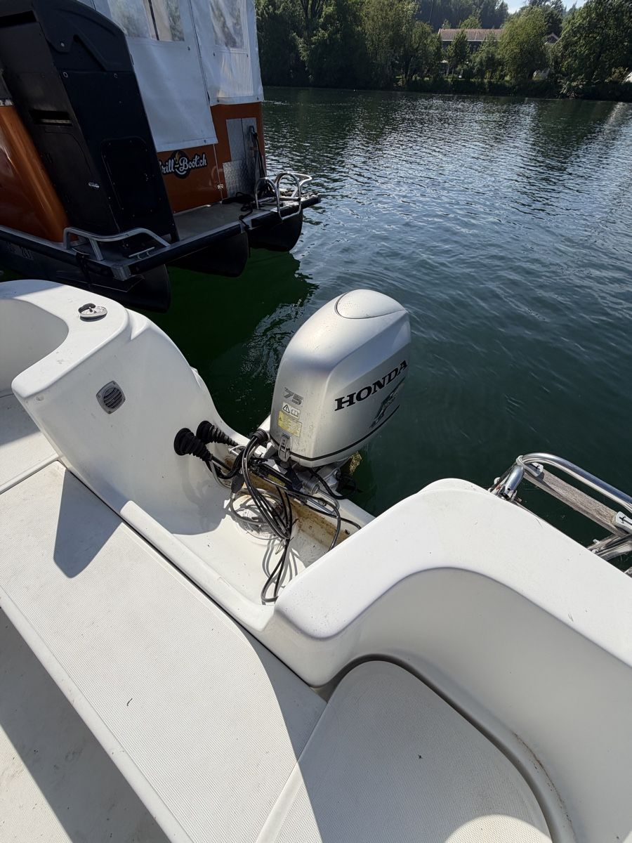 Barche: Motorboot Fletcher 560 mit Honda BF 75D – Usato da Solothurn venduto da Eduka72 6
