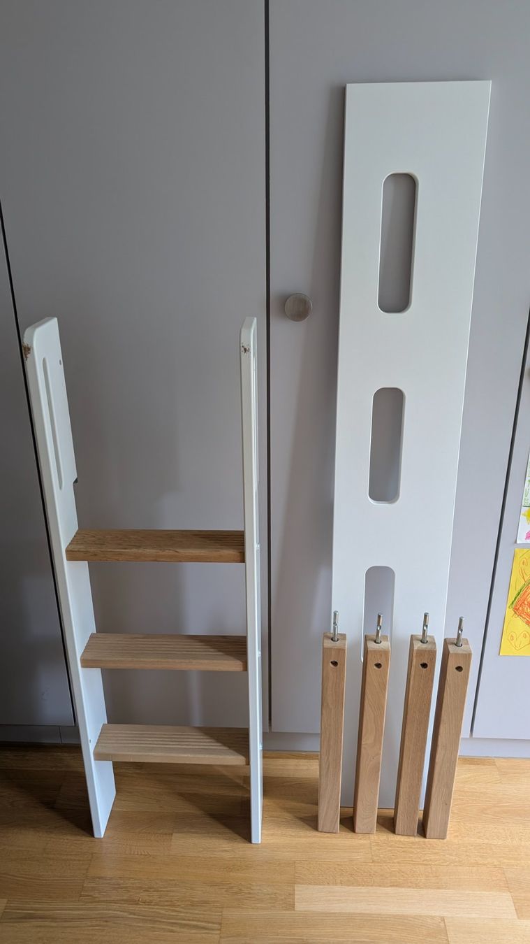 Flexa Scale: Flexa Nor Erweiterung Halbhochbett – Usato da Luzern venduto da Urukhai85