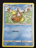 Pokémon Sammelkarte Karpador 15/68 non Holo 2019🇩🇪