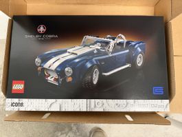 LEGO Icons Shelby Cobra 427 S/C Set 10357 neu in Box