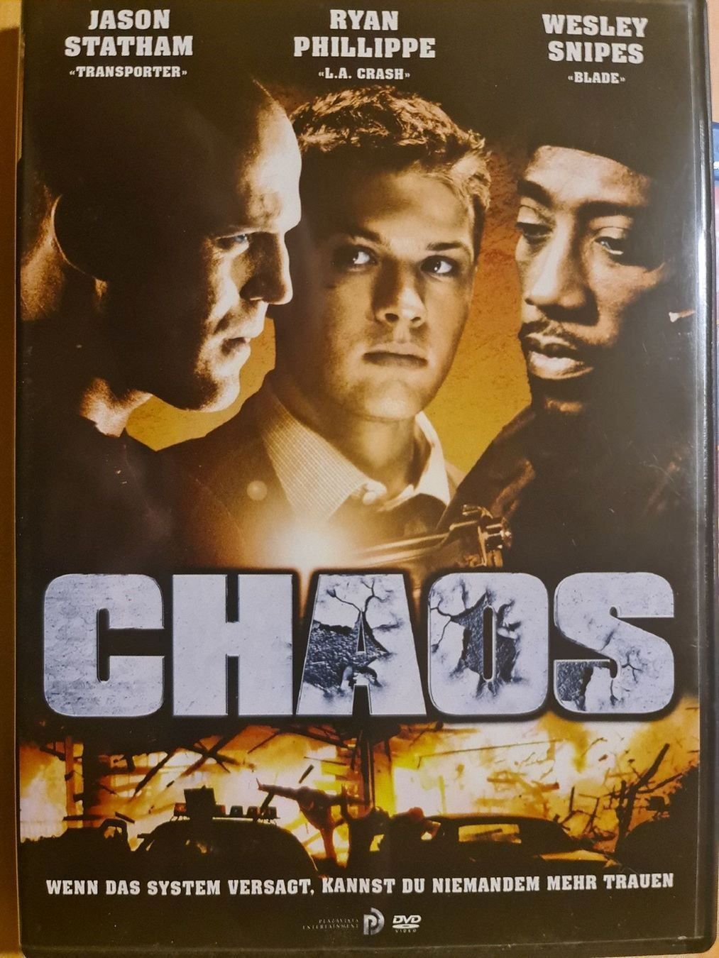 Tutti i DVDs: DVD Chaos – Usato da Dintikon venduto da Vexi