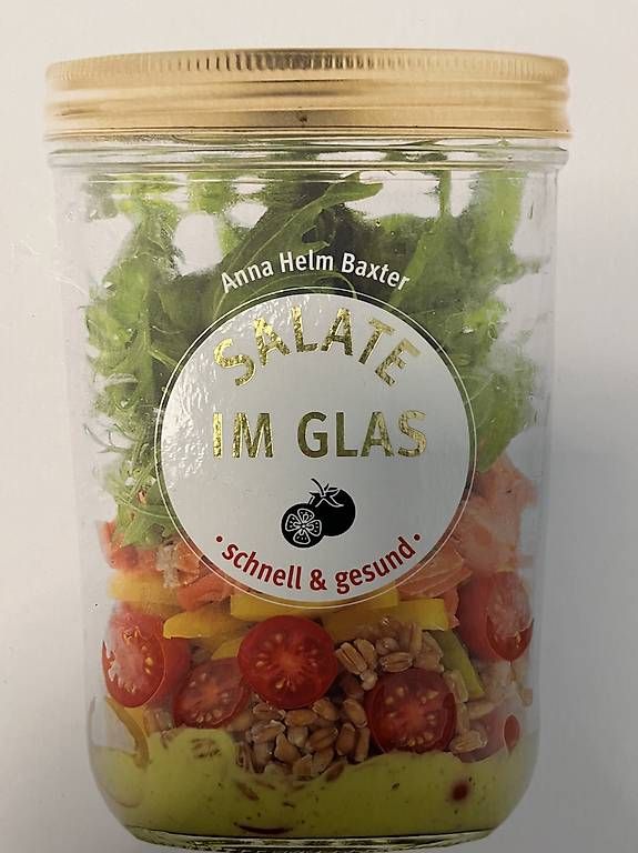 Libri: Buch: Salate im Glas – Usato da Zürich venduto da Danimila 1