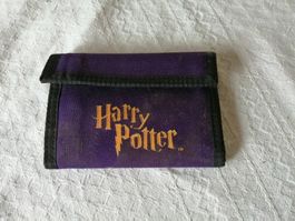 Harry Potter Portemonnaie lila schwarz Kult Rarität...