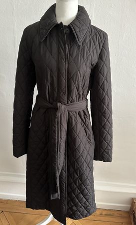 Stella McCartney Mantel aus gestepptem Shell