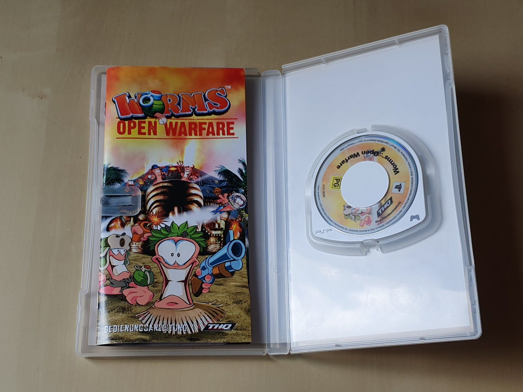 Sony Spiele: Worms Open Warfare – Gebraucht aus Stansstad von collectorsshop 2