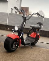Cooler citycoco e Roller, Top Zustand, Rot