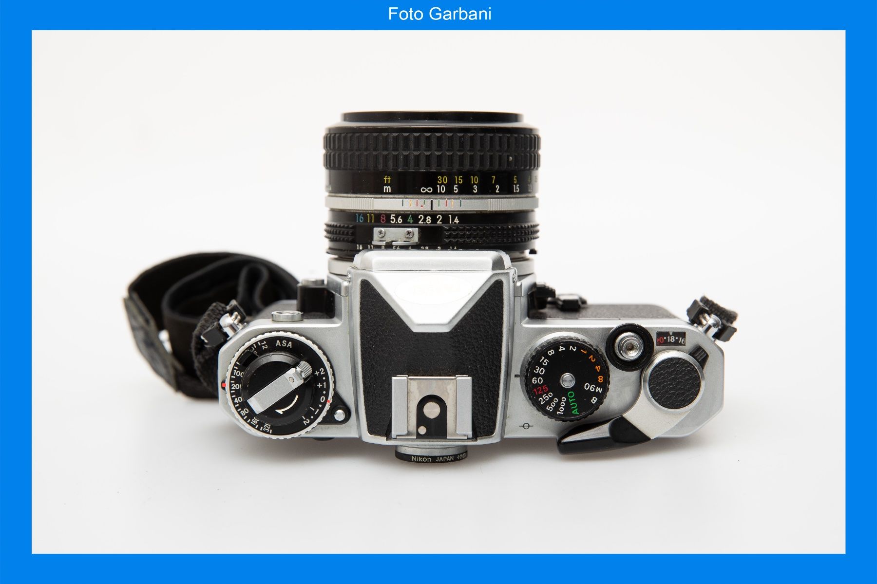 Nikon Fotocamera: Nikon FE con 50mm f1.4 – Usato da Muralto venduto da FotoGarbani 2