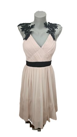 Cocktailkleid Kleid von Mistress Gr. 40 mit Spitze