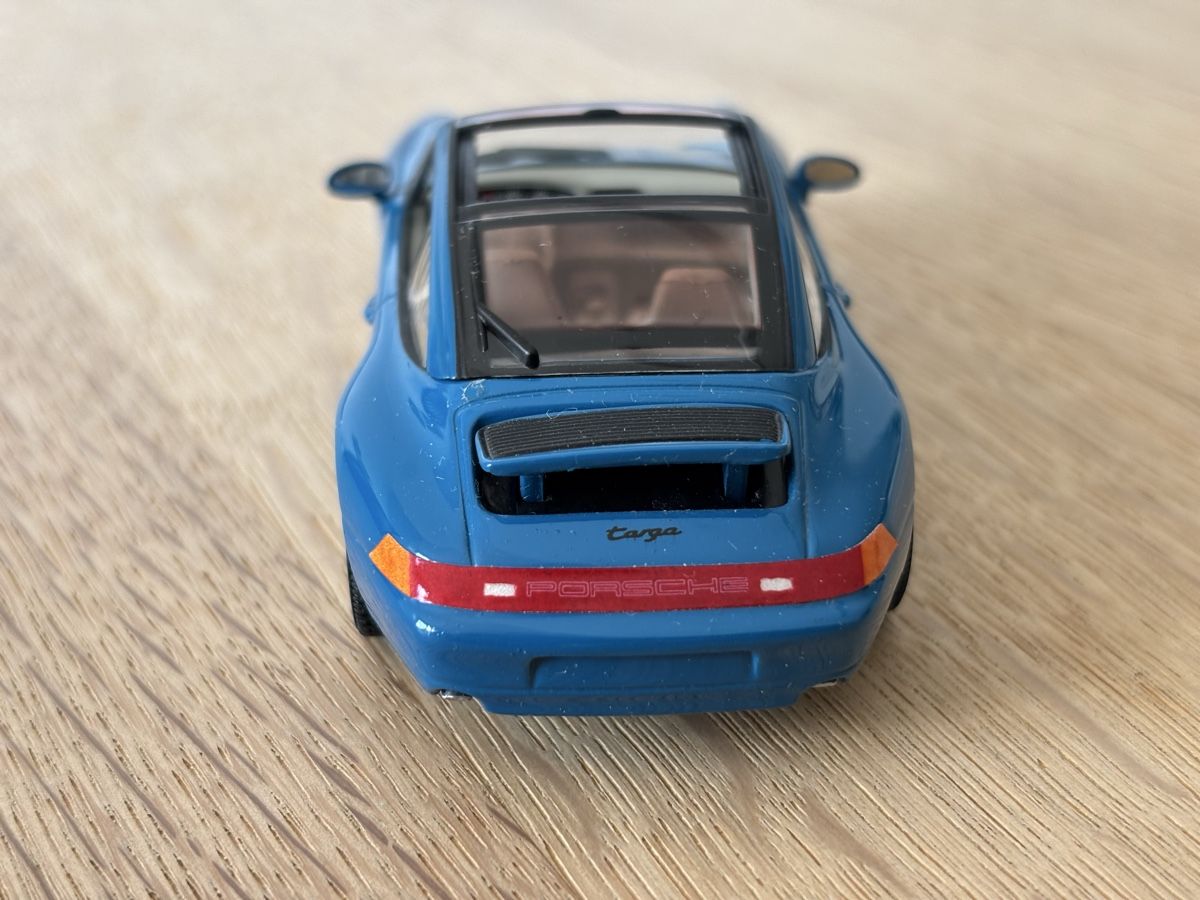 Porsche Modellini d'auto: 1 Porsche 911**Targa**1:43** – Usato da Volketswil venduto da Car6 4