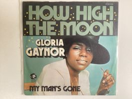 Gloria Gaynor Single How High The Moon / My Man Gone