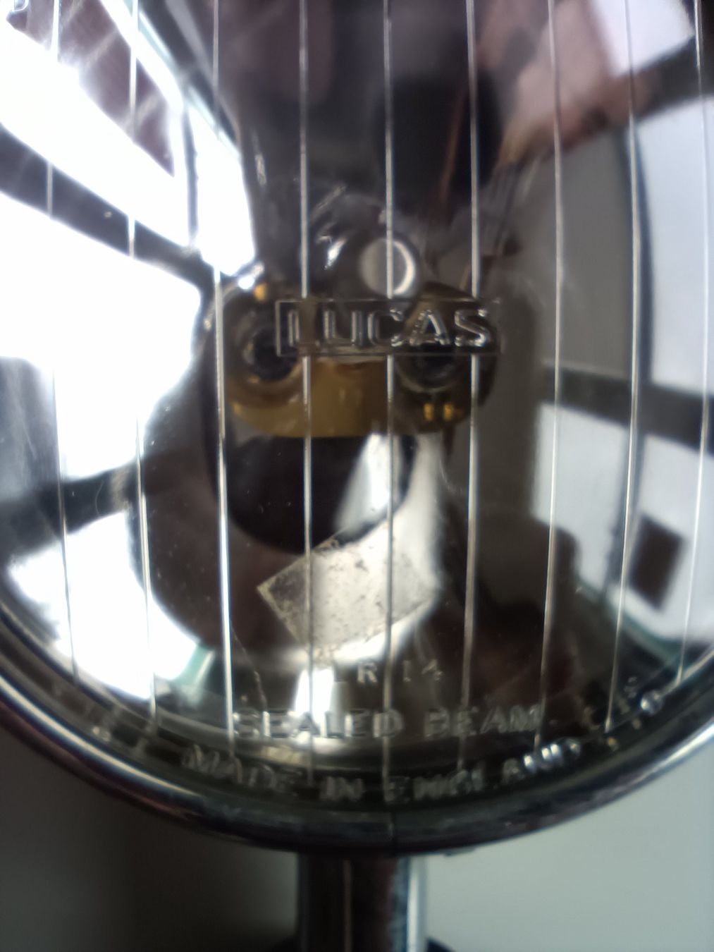Lampade: Lucas Arbeitscheinwerfer / Handscheinwerfer 12V – Usato da Oberegg venduto da A-Z.Handel.Loehrer 6
