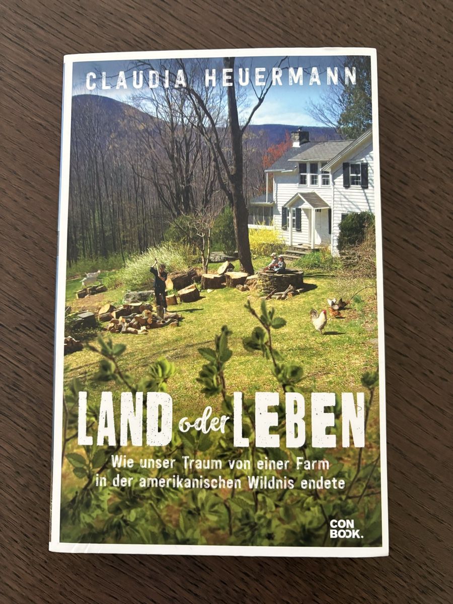 Livres: Buch LAND oder LEBEN von Claudia Heuermann – D'occasion à Vordemwald par Stee1990