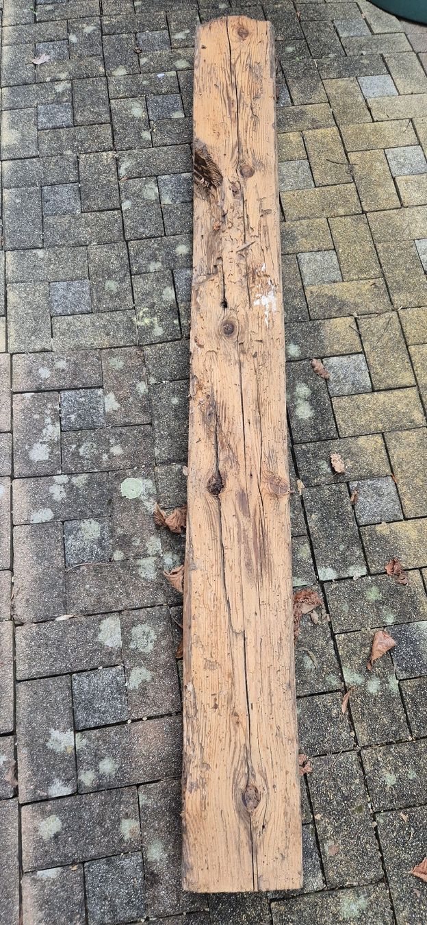 Articoli in legno: Altholz Balken – Usato da Moutier venduto da Maria1704 2