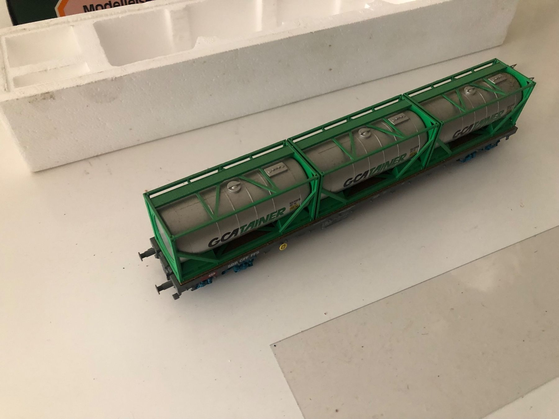 Hag Modellini di ferrovie: Hag 396 SBB Gleichstrom NEU – Nuovo e nell'imballaggio originale da Ostermundigen venduto da Garmin03 5